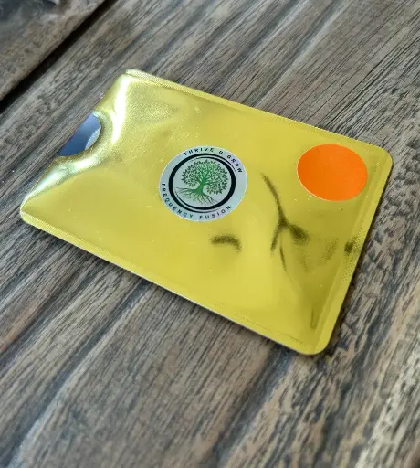 Anxiety & Stress Relief Frequency Card