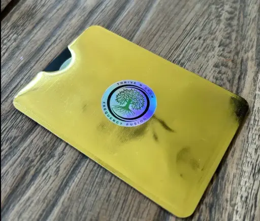 Custom Frequency Card